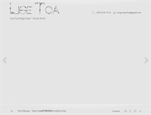 Tablet Screenshot of lisetoa.com